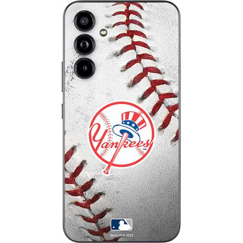 MLB New York Yankees Game Ball Galaxy A54 5G Skin